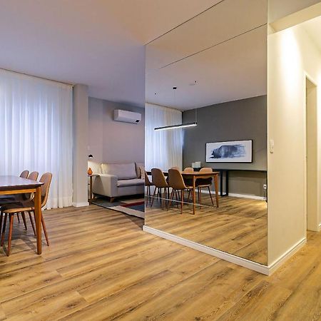 Vista Parcial Do Mar | 150M Do Shopping #Ca40 Apartment Florianopolis Exterior photo