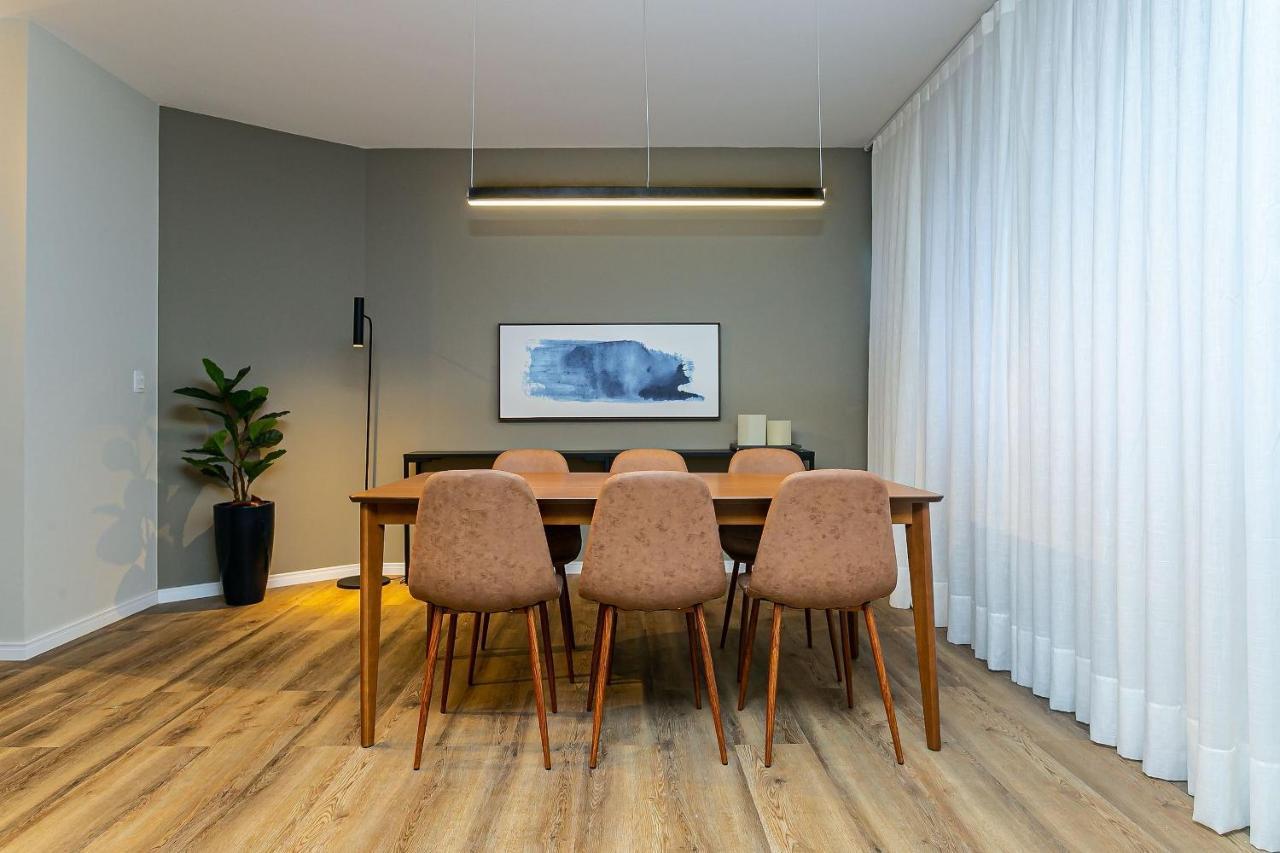 Vista Parcial Do Mar | 150M Do Shopping #Ca40 Apartment Florianopolis Exterior photo