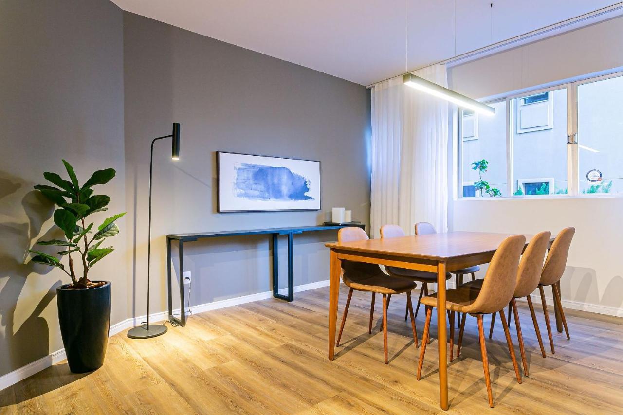 Vista Parcial Do Mar | 150M Do Shopping #Ca40 Apartment Florianopolis Exterior photo