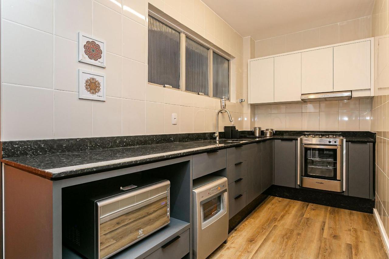 Vista Parcial Do Mar | 150M Do Shopping #Ca40 Apartment Florianopolis Exterior photo