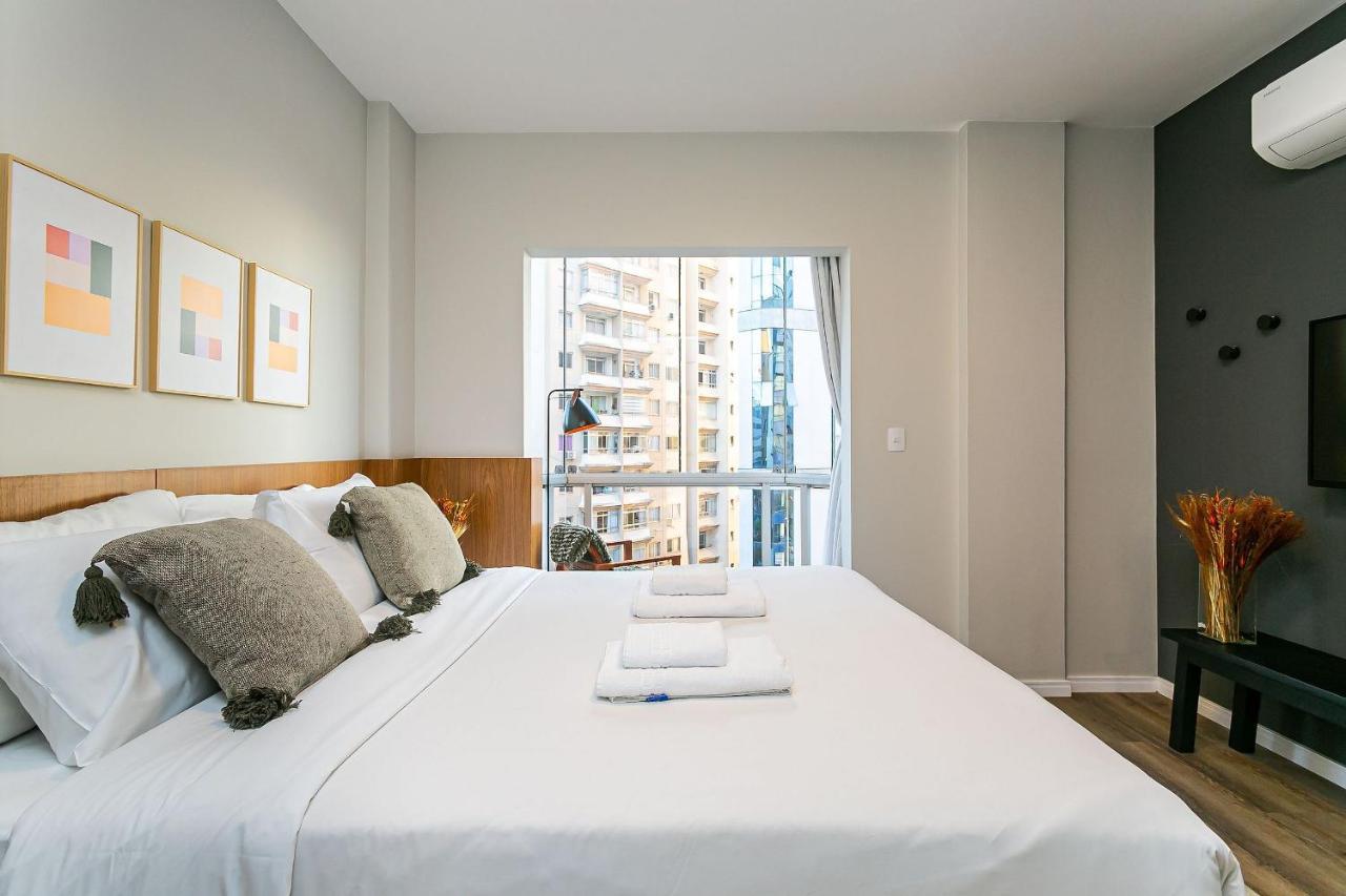 Vista Parcial Do Mar | 150M Do Shopping #Ca40 Apartment Florianopolis Exterior photo