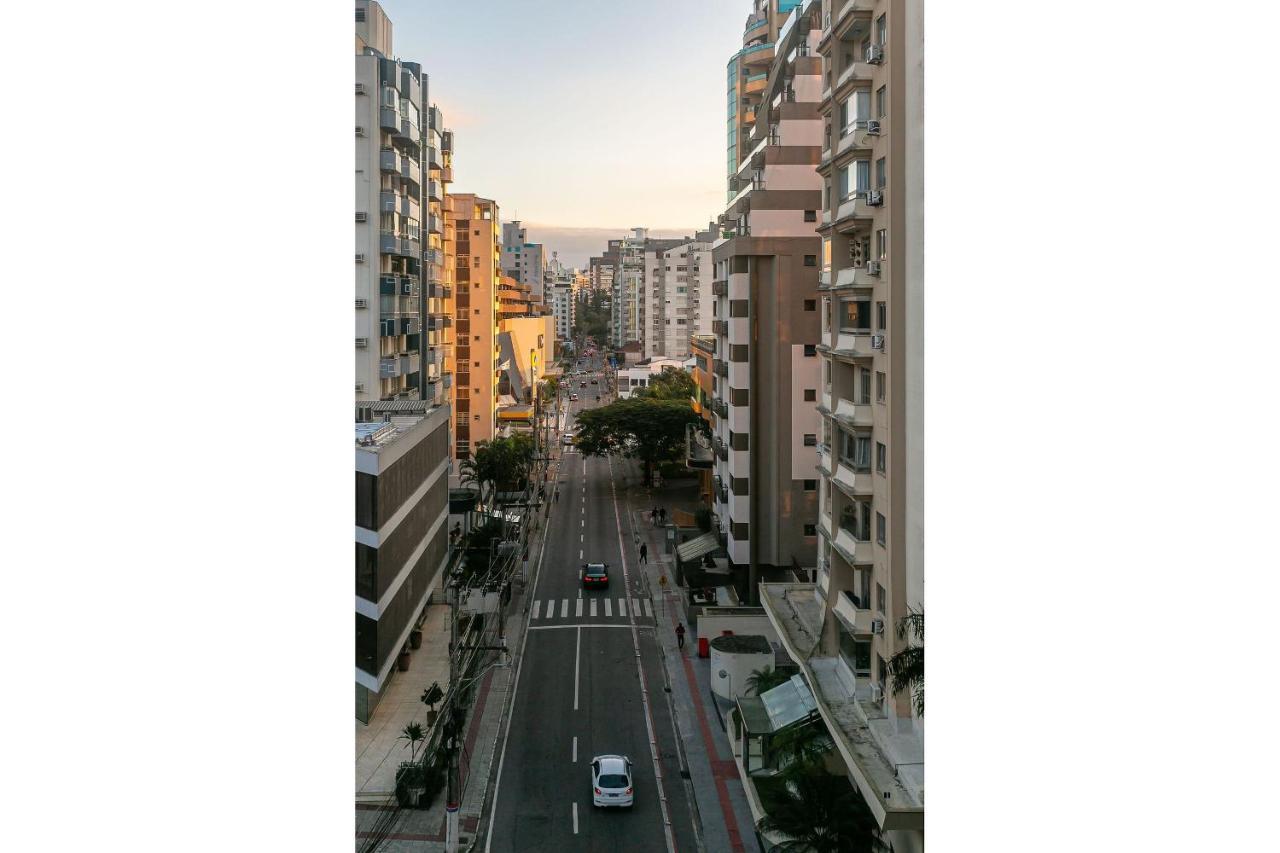 Vista Parcial Do Mar | 150M Do Shopping #Ca40 Apartment Florianopolis Exterior photo